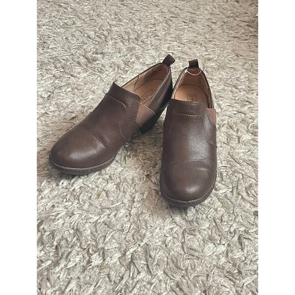 Croft & Barrow Ortholite Women's Brown Ankle Slip On Size 9 - Picture 5 of 11